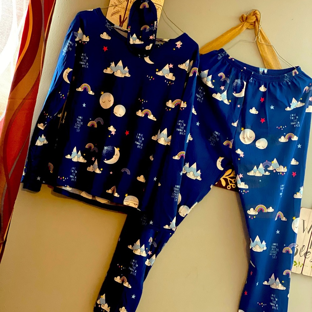 Long sleave pajama